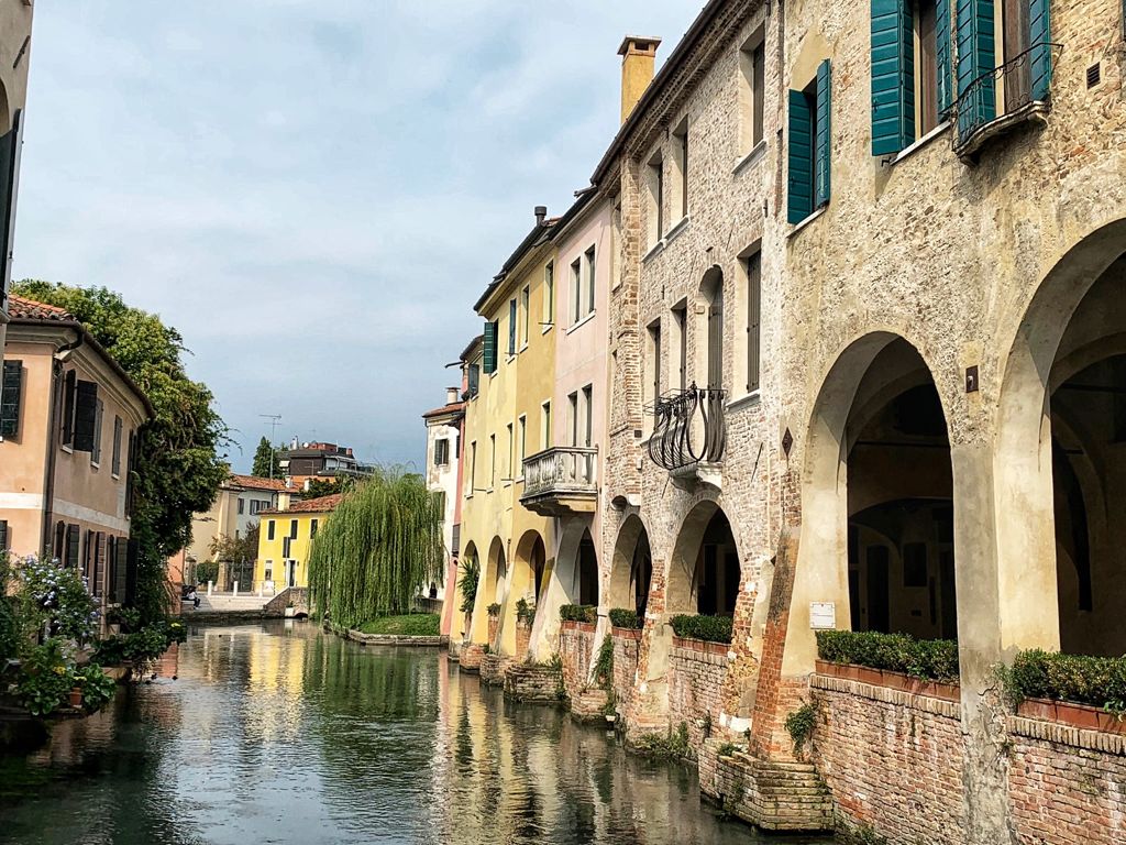 Besichtigung von Treviso mit Fremdenfuehrerin