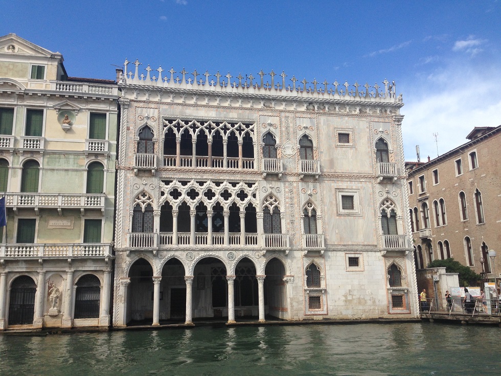Fuehrung in Venedig