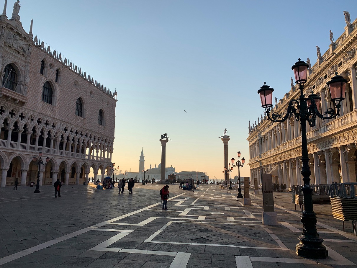 Rundgand in Venedig