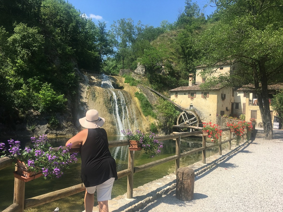 Wassermuehle auf den Proseccohuegeln