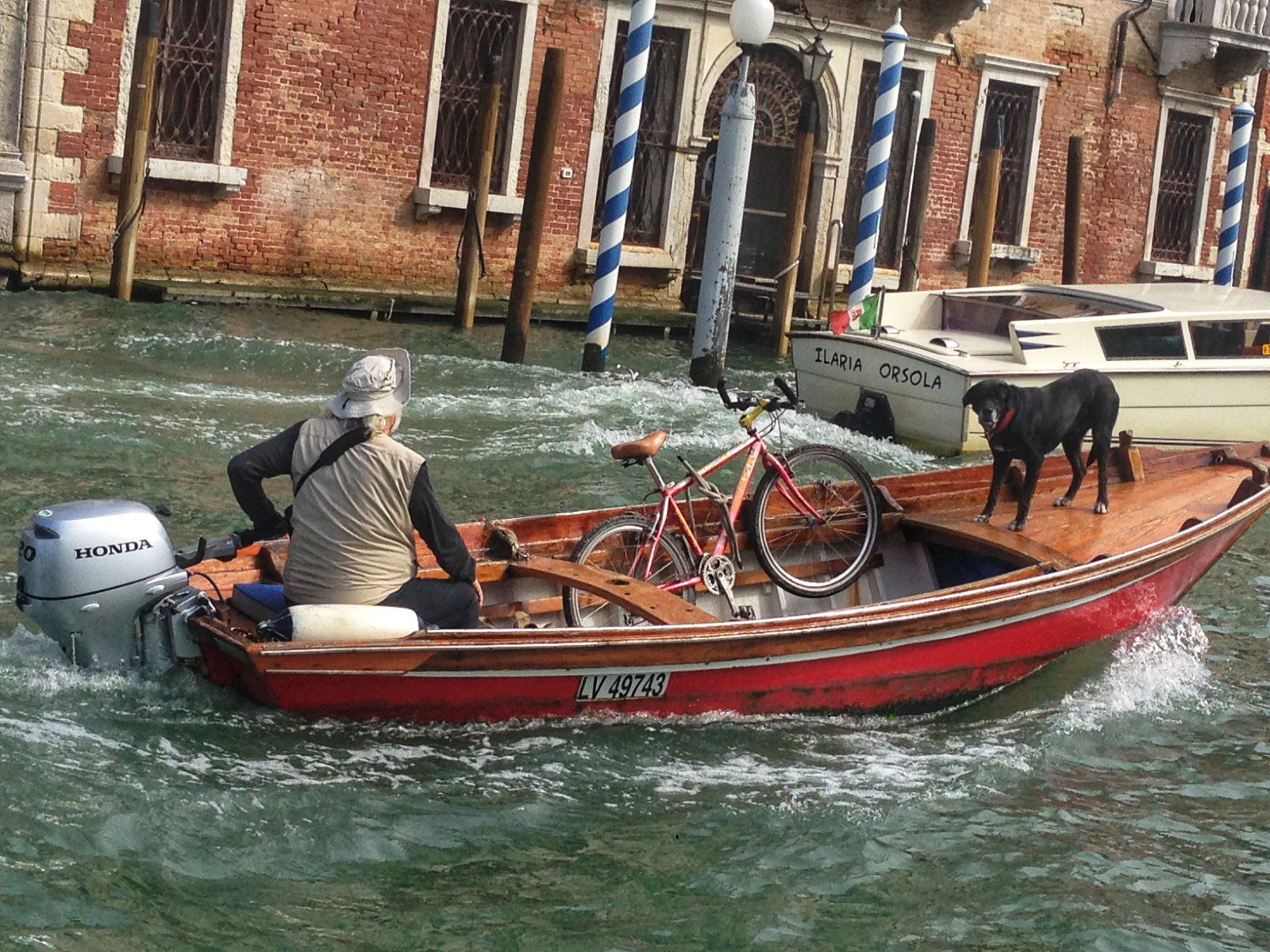 canals in Venice