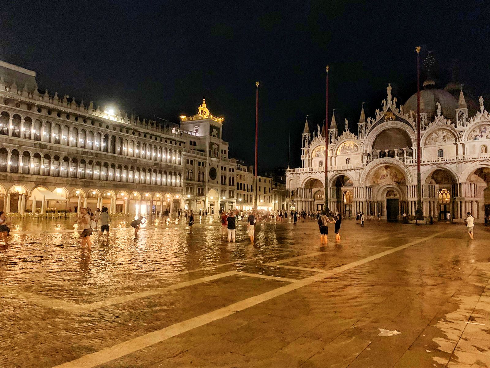 saint Mark square in Venice