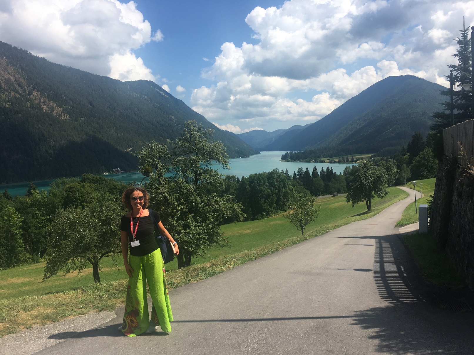 tour leader in italy and abroad